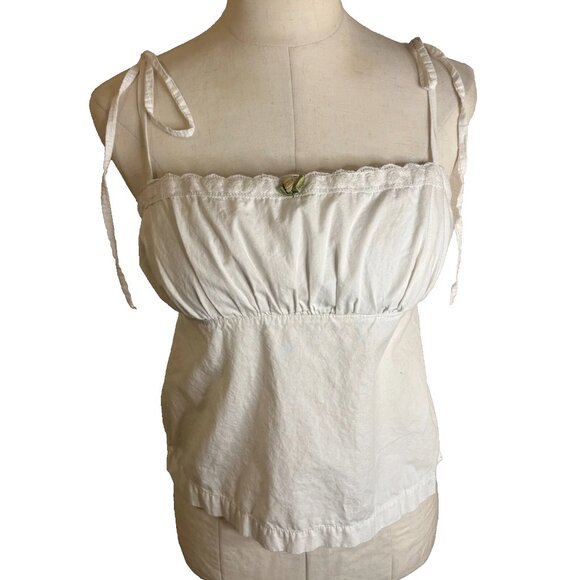 Kimchi Blue Jamie Open Back Cami Size XL from Urban Outfitters 90's Y2K - Picture 1 of 9